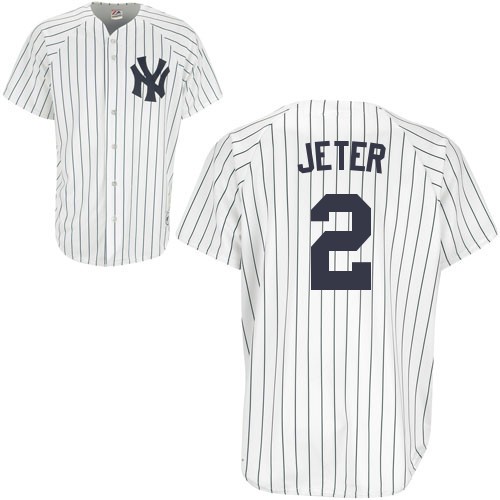 2012 New style New York Yankees 2 Derek Jeter White Cool Base MLB Jersey Baseball MLB Jerseys